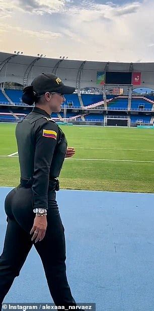 colombian teen ass|Colombian cop gains two million followers after images go viral